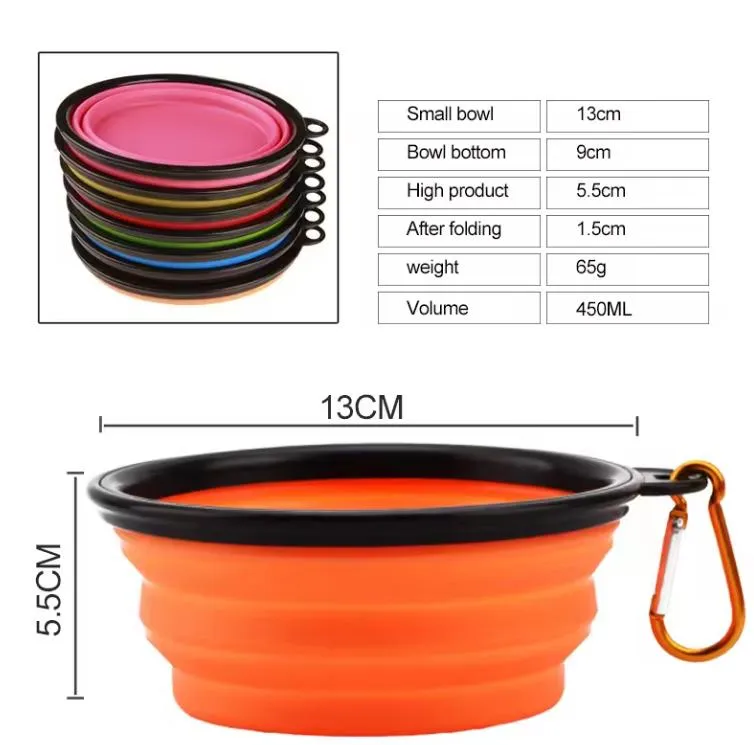 Collapsable Dog Bowl 2