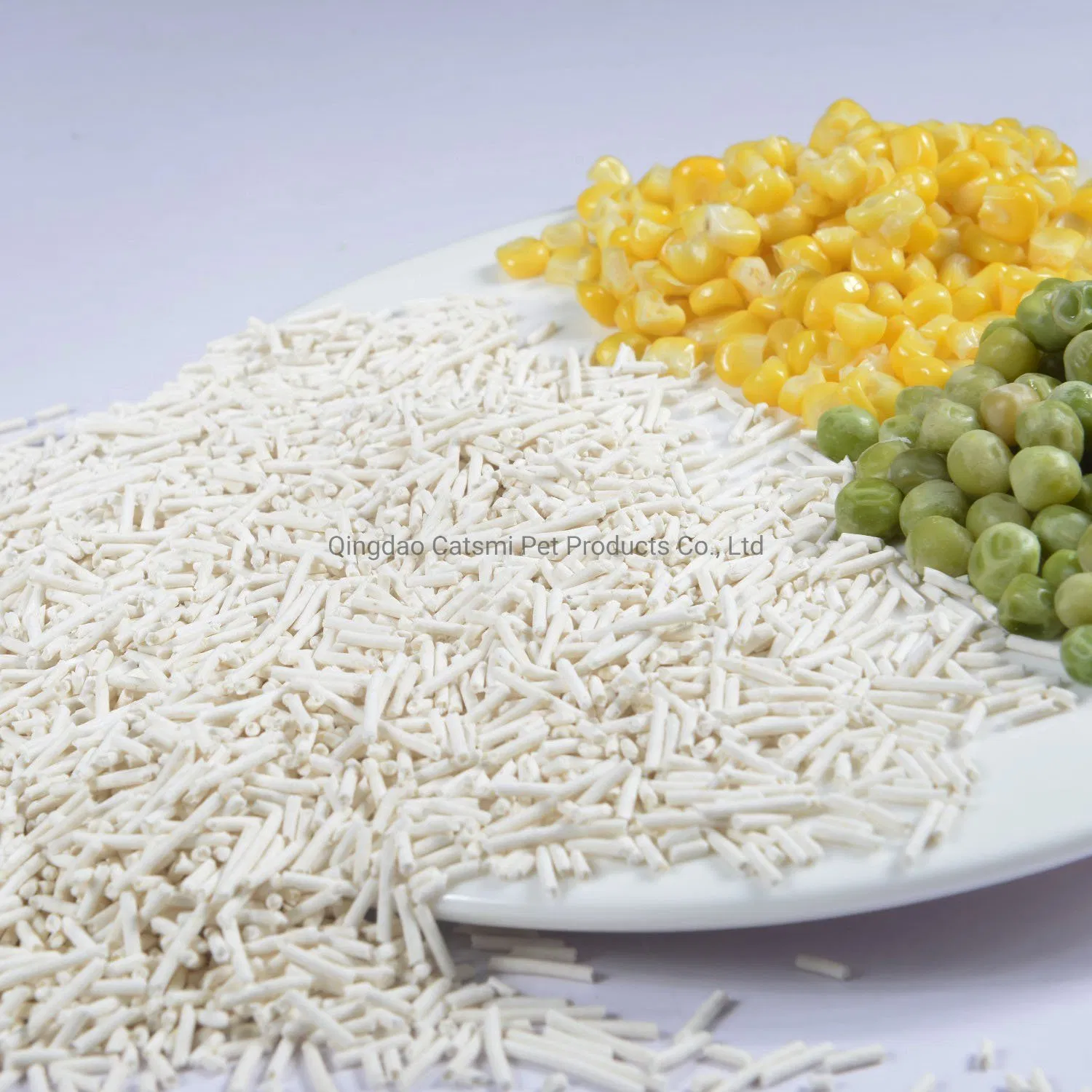 Wholesale Pet Bedding Sand Puffy Lotus Flower/Jasmine/Mocha/Milk/Baby Powder Tofu Cat Litter