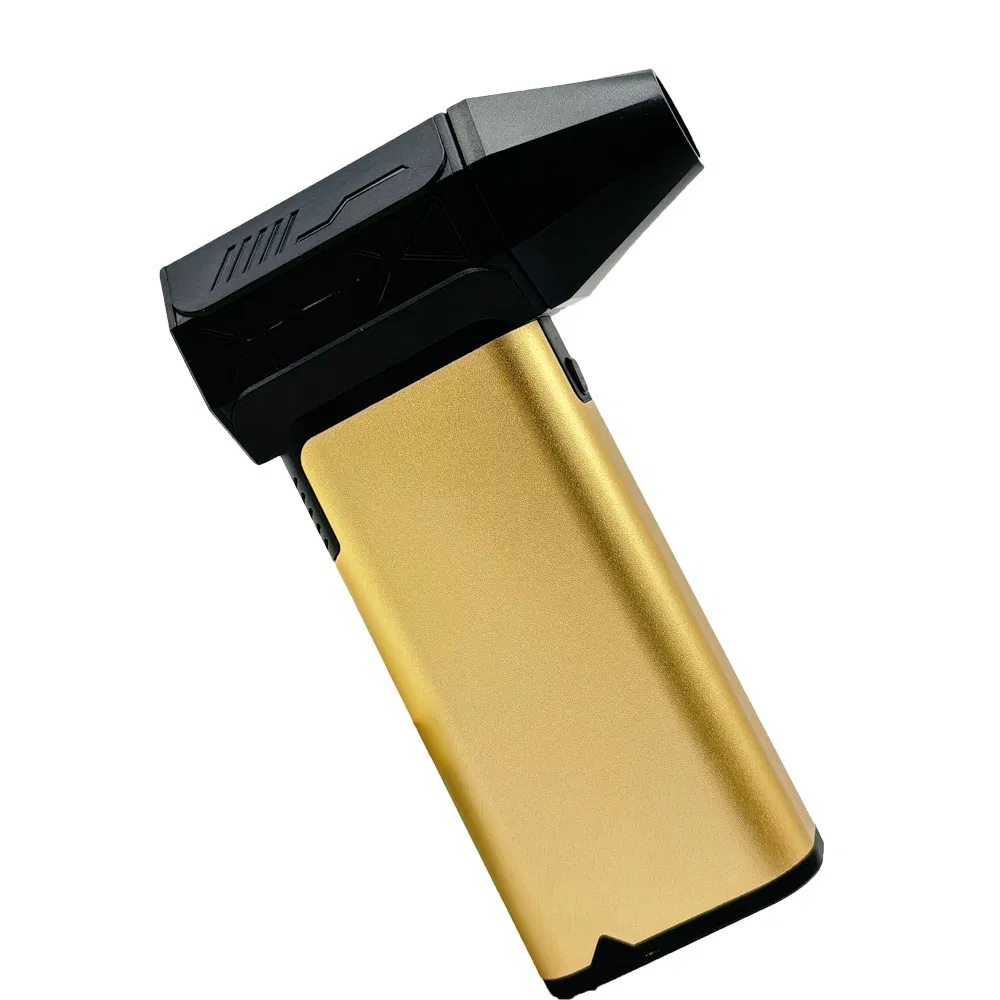 Portable Handheld Turbo Fan, 3 Gear Wind, Battery Operated, up to 12 Working Hours, 3 in 1 Hand Fan with Air Turbo Tech Cooling Fan for Outdoor Activities, Trav