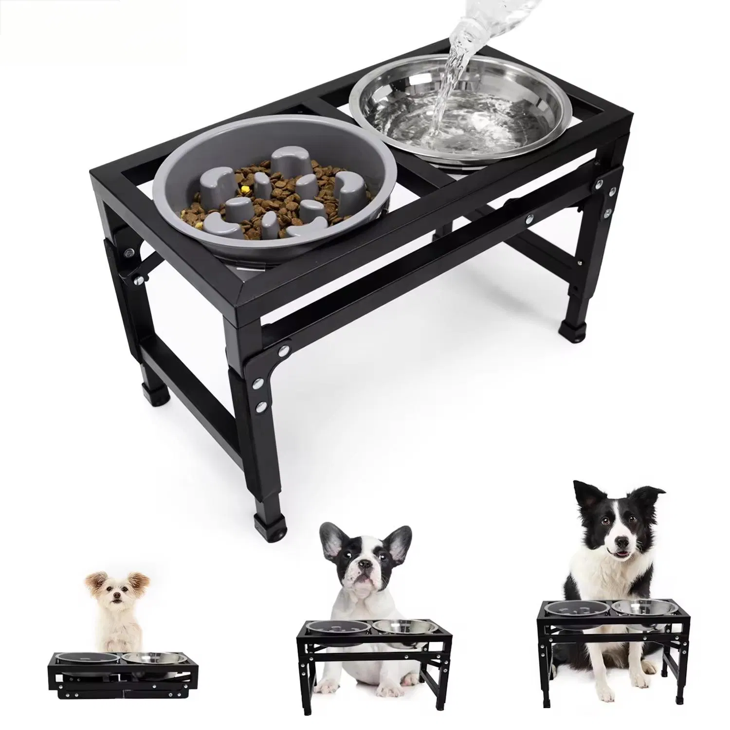 Pet Bowl Stand 3
