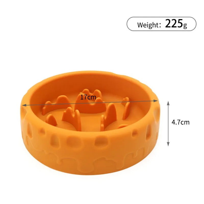 Silicone Slow Feeder Bowl