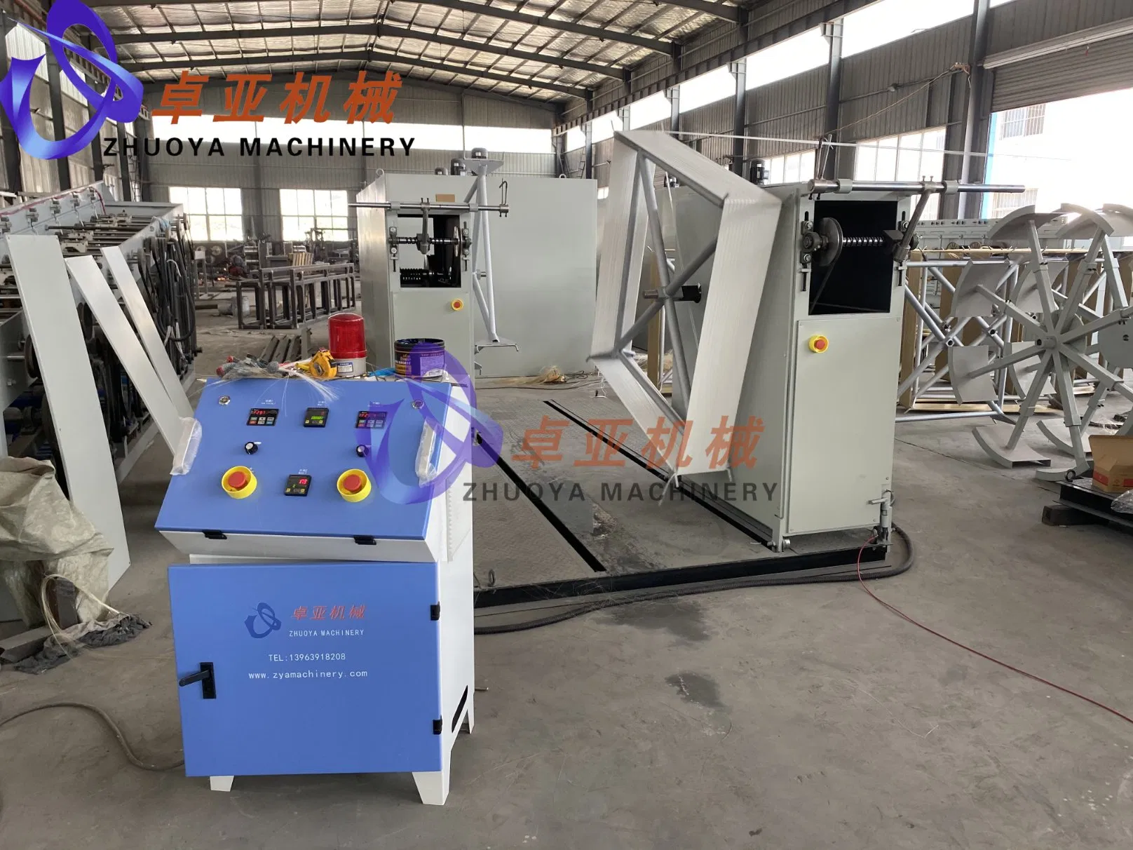 Pet/PP/PA/PE Nylon Plastic Filament Extruder Machine for Broom/Brush/Safety Net/Rope Thread
