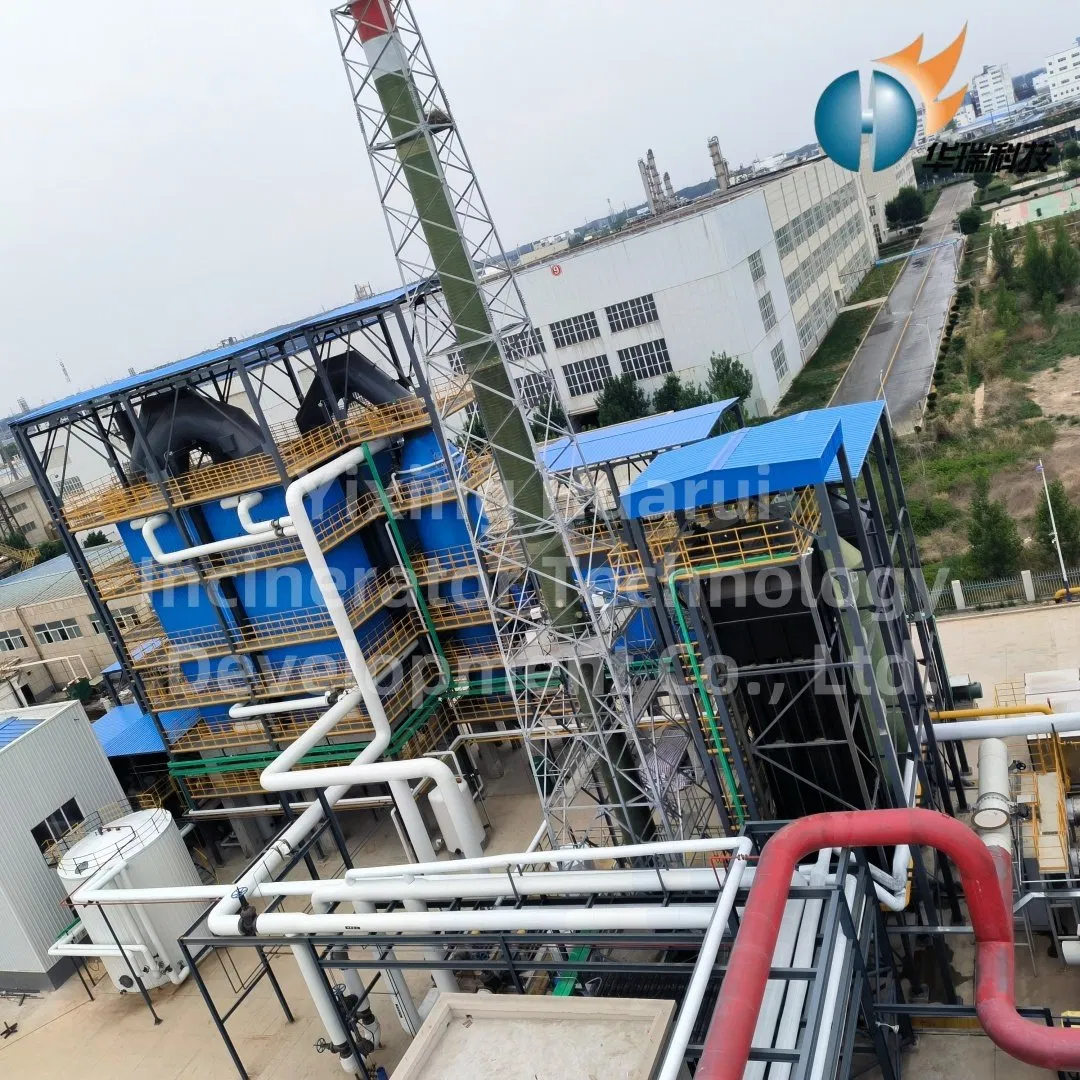 Sustainable Industrial Waste Management with Advanced Incineration Technology