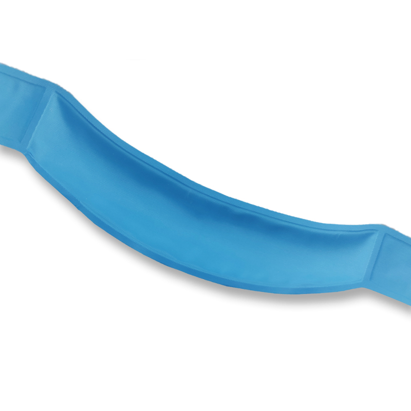 Soft Fashion Custom Non-Toxic Safety Gel Sunstroke Prevention Pet Anti-Heat Summer Cooling Collar for Dog