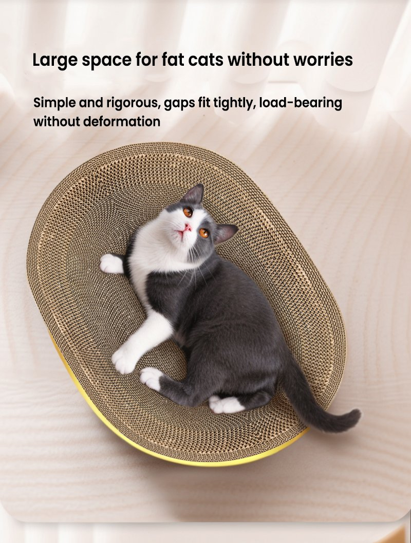 ISO Approved Not Electric Hf-Pet Pet Cat Accessories Renewable Corrugated Paper