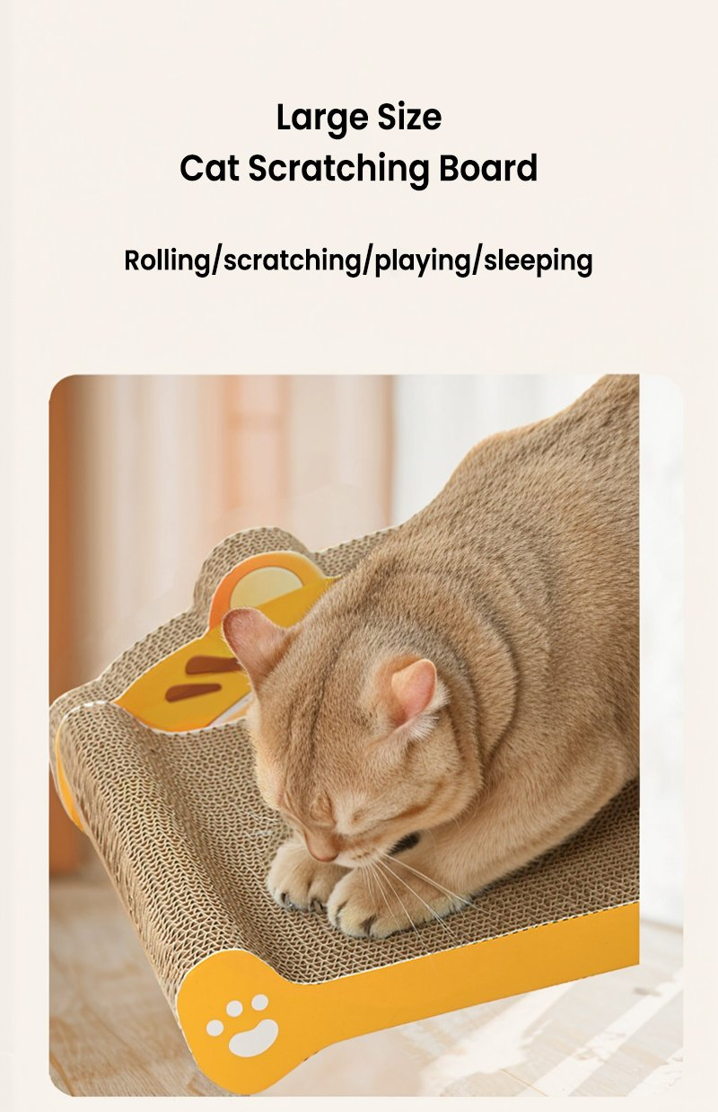 55mmx35mm with Logo Printing Hf-Pet Pet Accessories Renewable Corrugated Paper