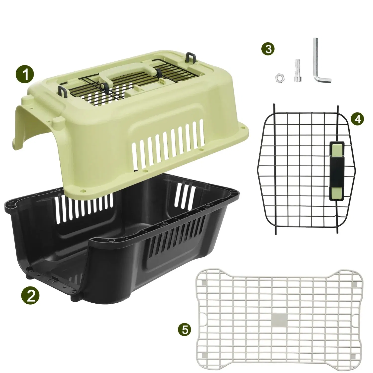 Premium Pet Travel Carrier for Safe and Happy Journeys