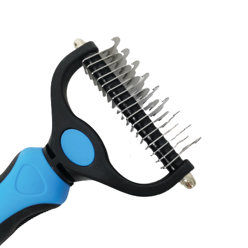 Self Cleaning Dogs Pet Grooming Tool Cats Hair Shedder