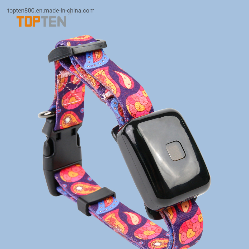 Dog Tracker Type Pet GPS Tracker Device Mini Multiple Color Long Distance Tiny Smart Rastreador PT07-Wy