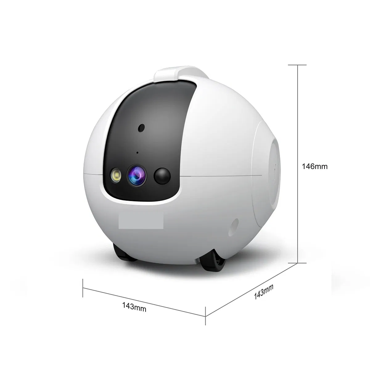Revolutionary Pet Product Smart Camera Device with Auto Laser Play