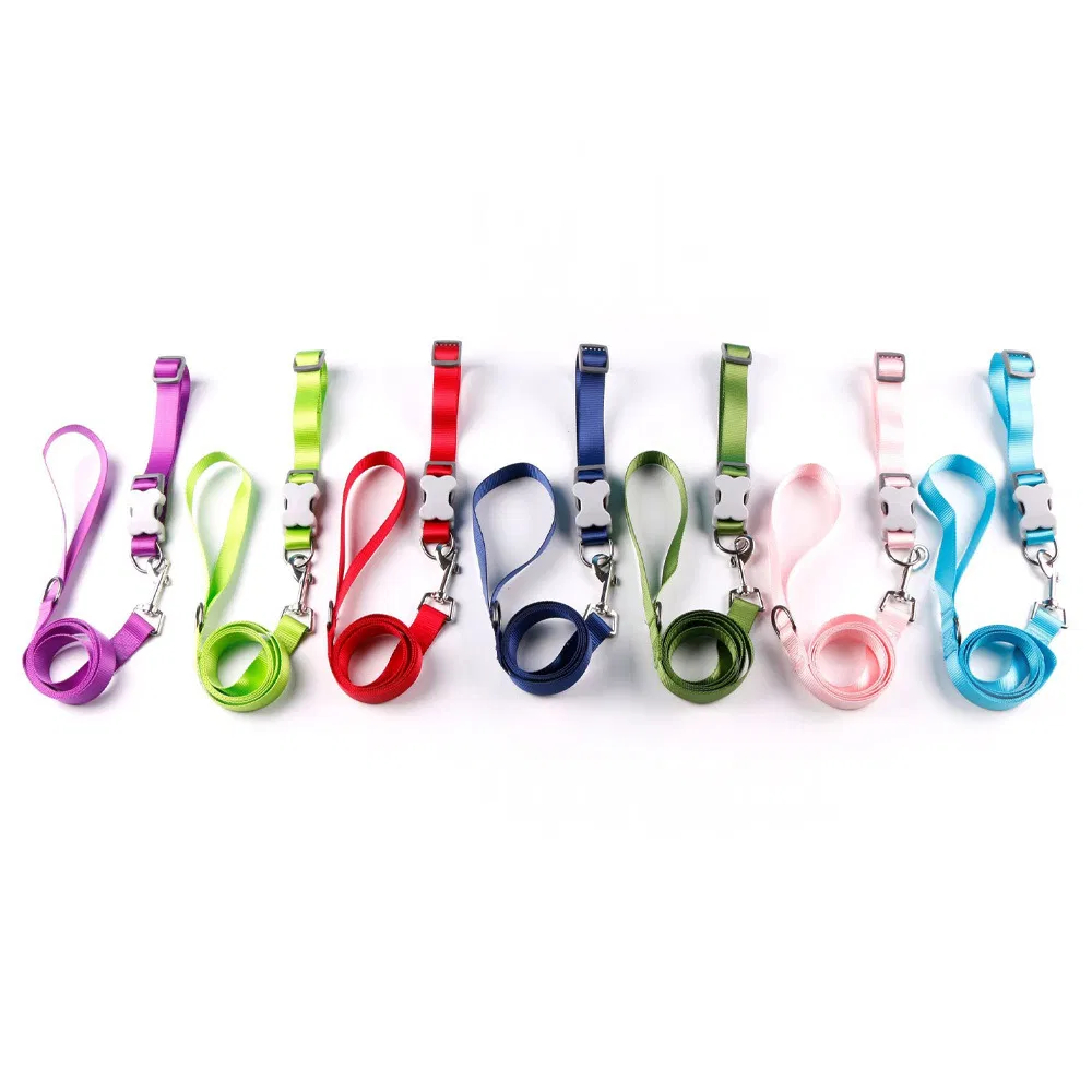 Dog Rope Explosion-Proof Impact Pet Dog Leash and Leash Set Luxury Pet Collars &amp; Leashes