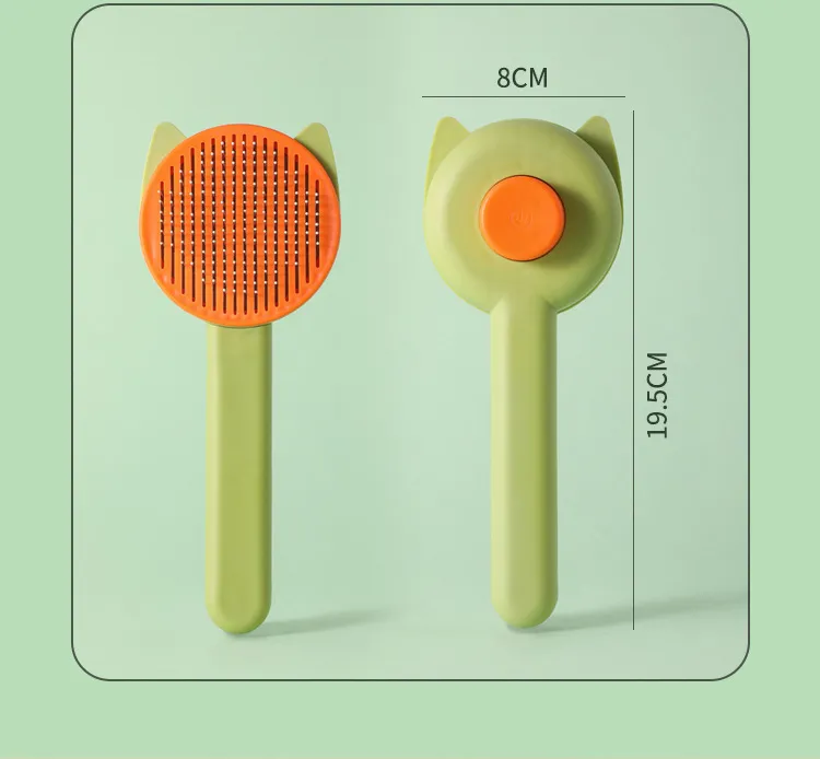 Pet Cleaning Comb Details 4