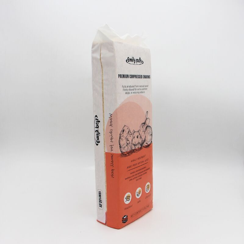 China Wood Shaving Animal Bedding From China for Pet Waste Disposal