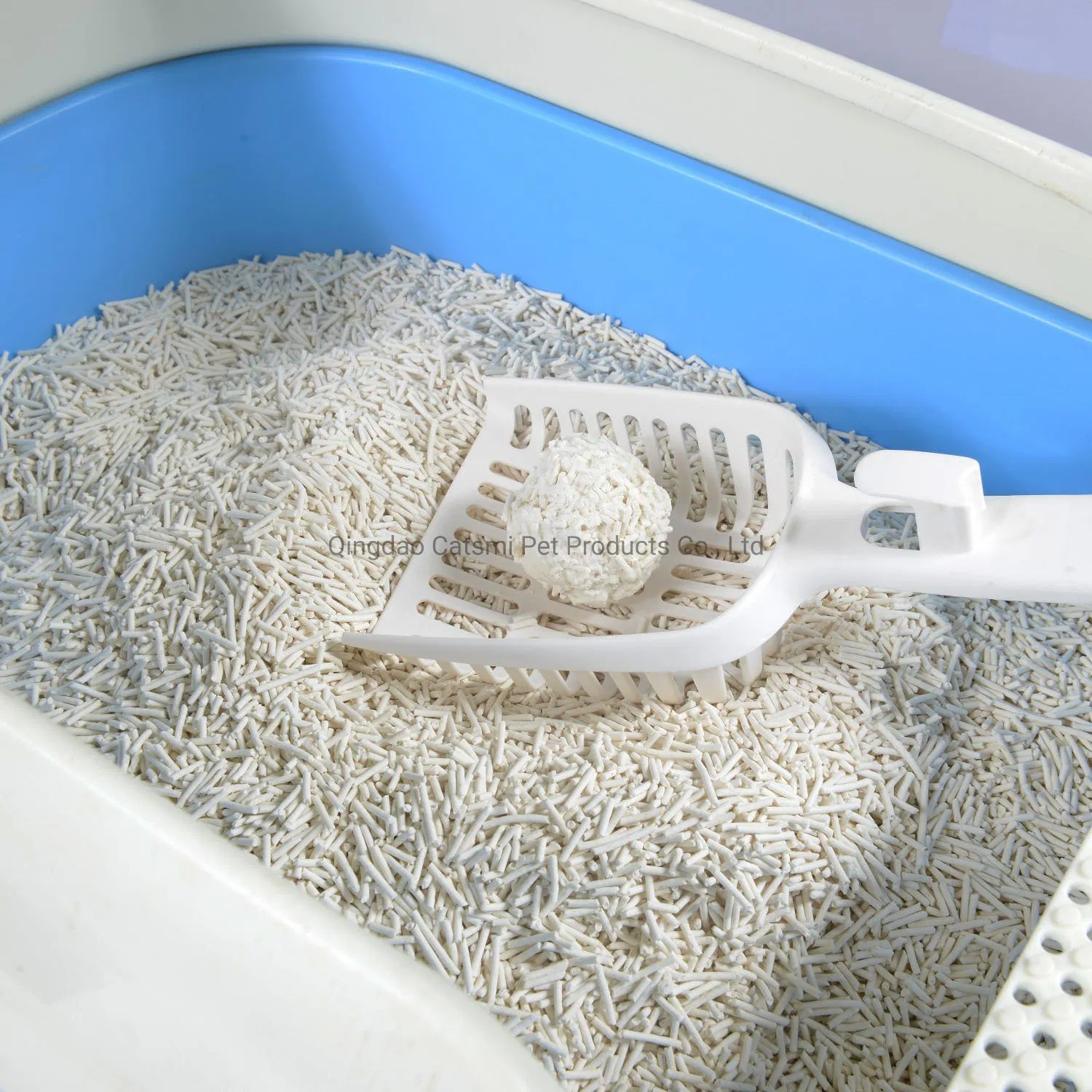 Wholesale Pet Bedding Sand Puffy Lotus Flower/Jasmine/Mocha/Milk/Baby Powder Tofu Cat Litter