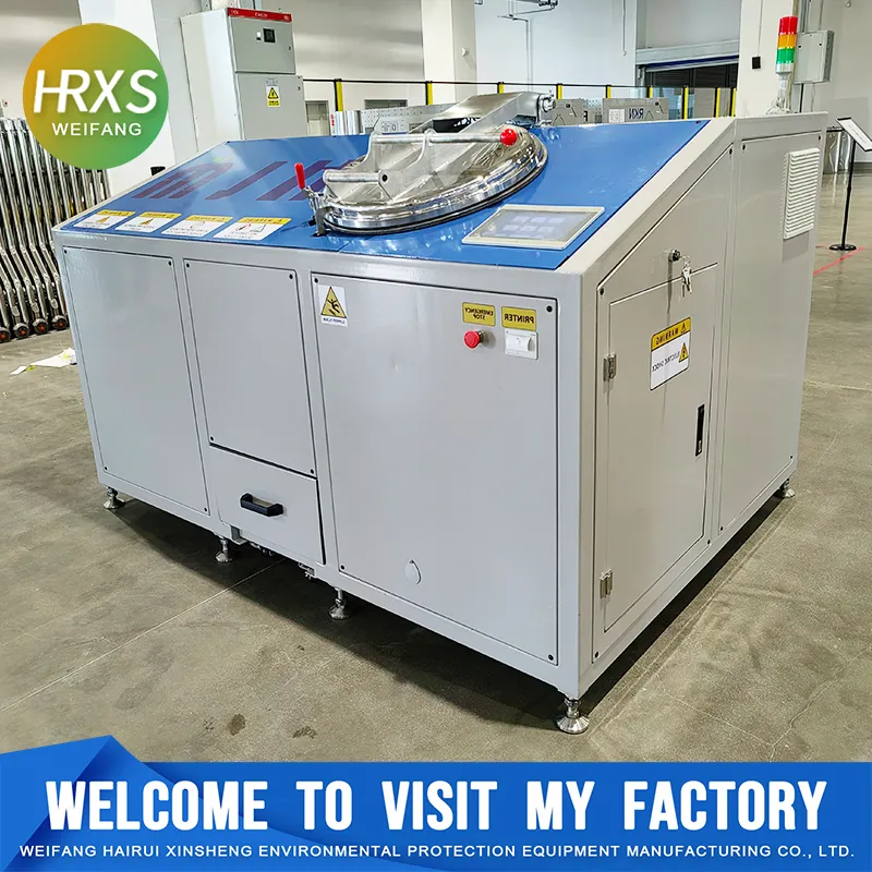 Microwave Disinfection System