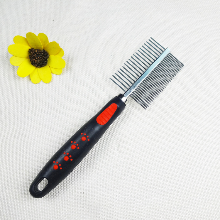 Eco-Friendly High Quality Pet Grooming Brush Dog Cat Deshedding Comb Professional Pets Hair Styling Tools