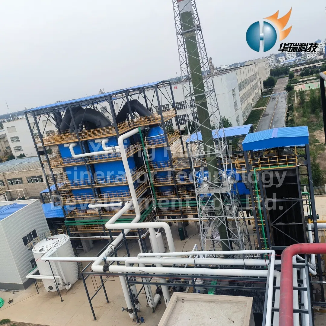 Sustainable Industrial Waste Management with Advanced Incineration Technology