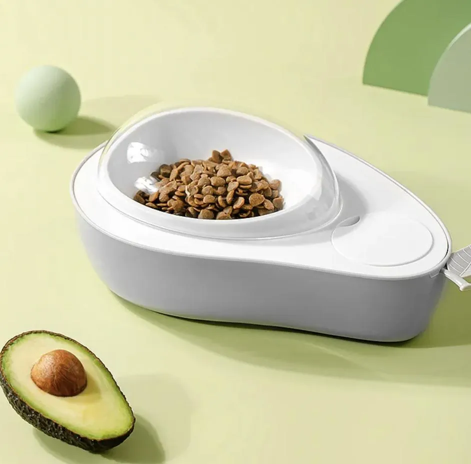 Avocado Shape Pet Bowl 6