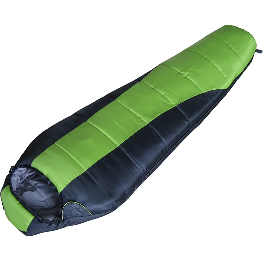 Versatile Blue and Rose Mummy Sleeping Bag for Adventures