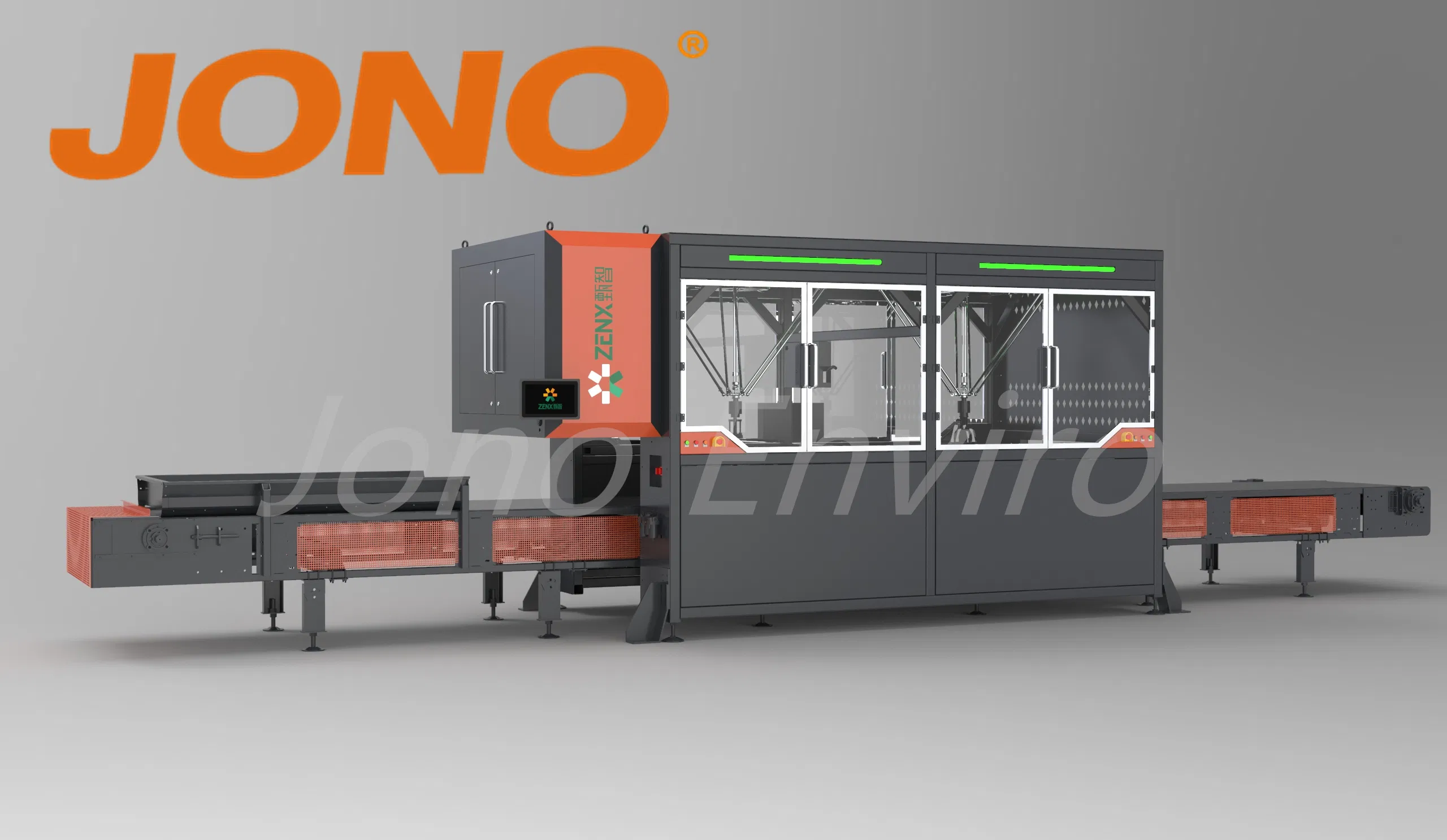 Light AI Sorting Robot Intelligent Seperator for MSW Industrial Plastic PET PP Waste