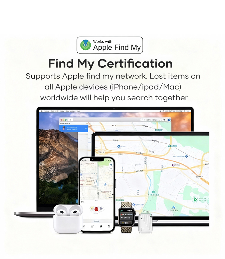 Wholesale Smart Wireless Anti Loss Devices for Key Luggage Wallet Phone Pet GPS Tracket Find My Air Tag