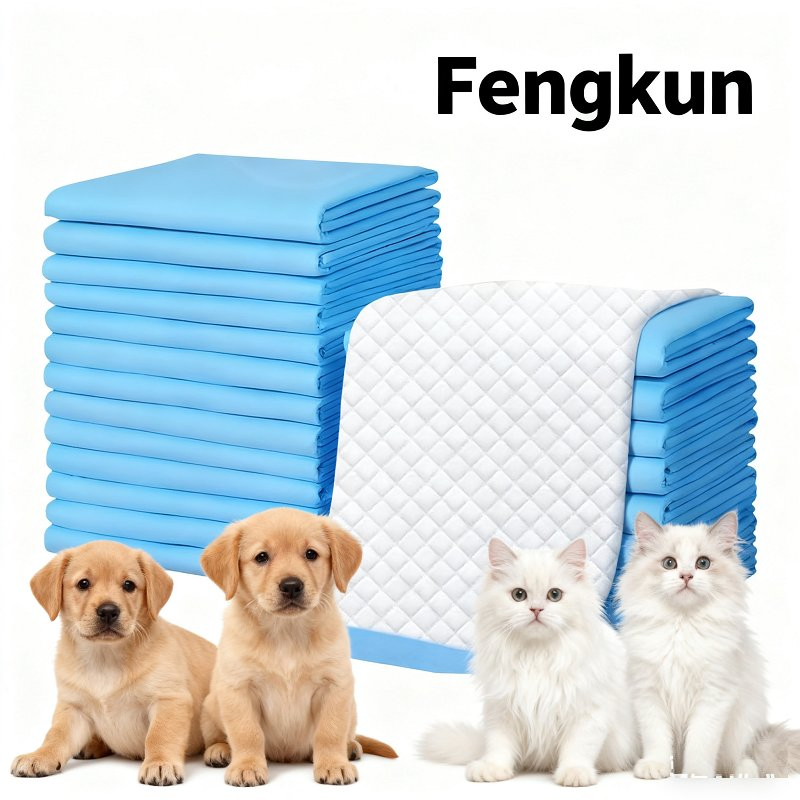 24h Odor Dog Diaper Wholesale Pet Training Supplies Sap Material Pet Product