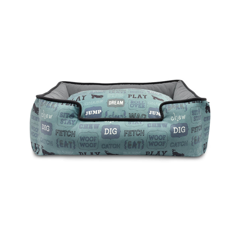 Hanyang Wholesale OEM Custom Small Doggie Design Bedding Washable Luxury Pet Dog Bed