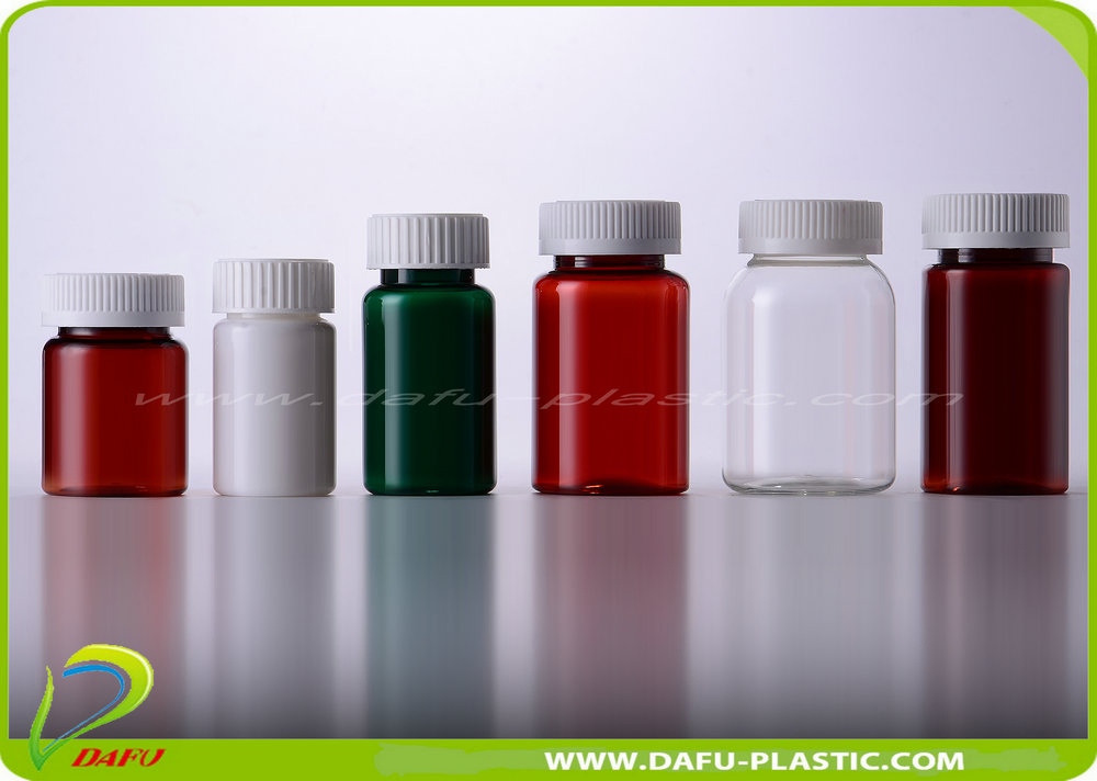 OEM 250ml 200ml 150ml Health Food Pet Cod Liver Oil Plastic Packaging Bottles Medicine Bottle