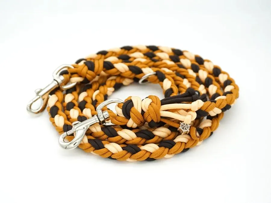 Braided Dog Collar
