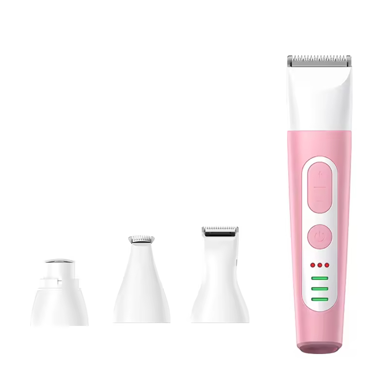 Professional Rechargeable Dog Grooming Tools for Pet Paw Hair Grooming