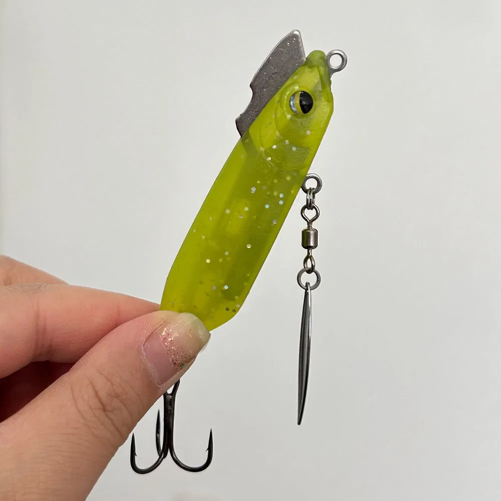 2.95in Sinking Vib Metal Bait Long Casting Fishing Vibe