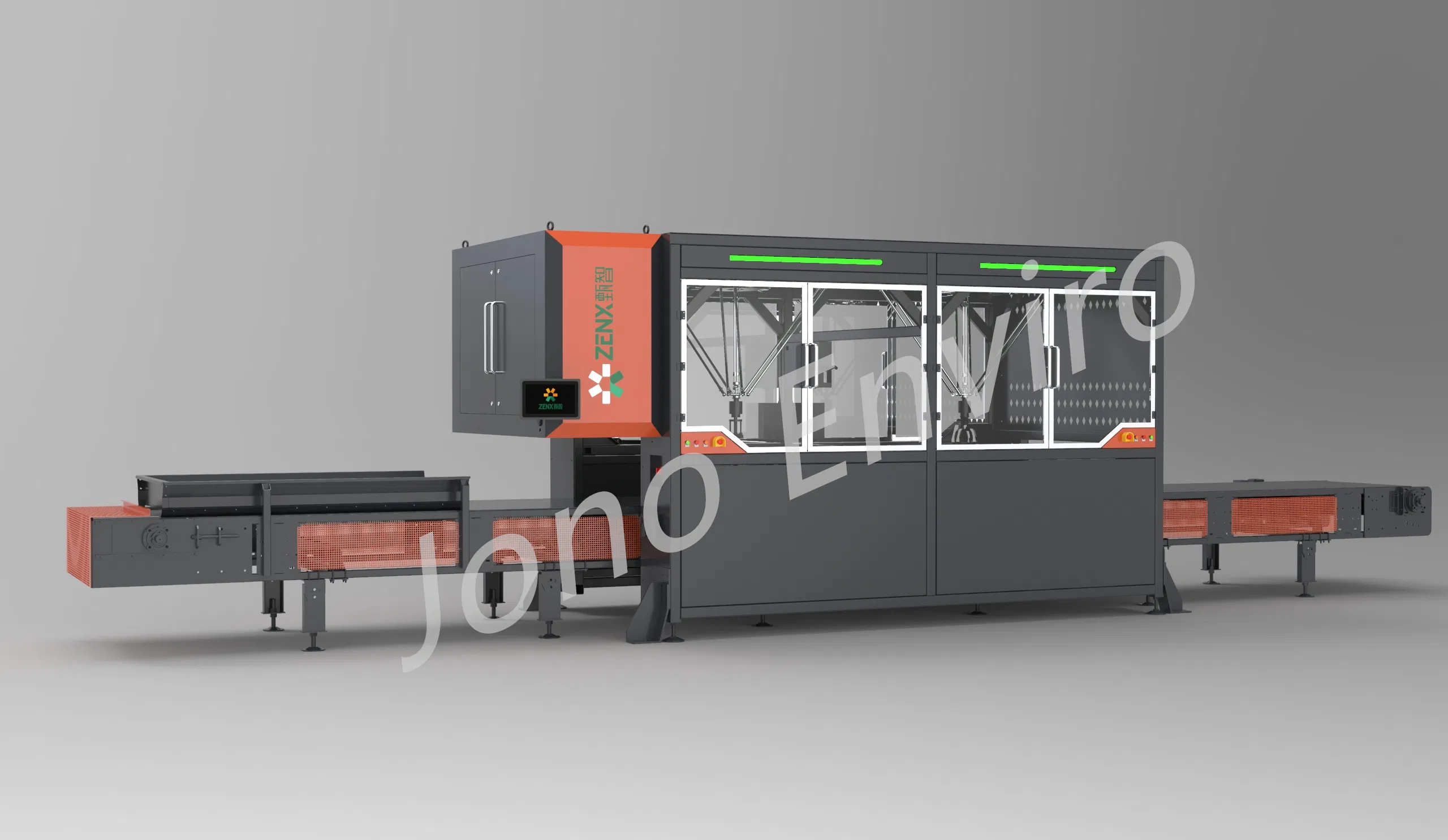 Light AI Sorting Robot Intelligent Seperator for MSW Industrial Plastic PET PP Waste