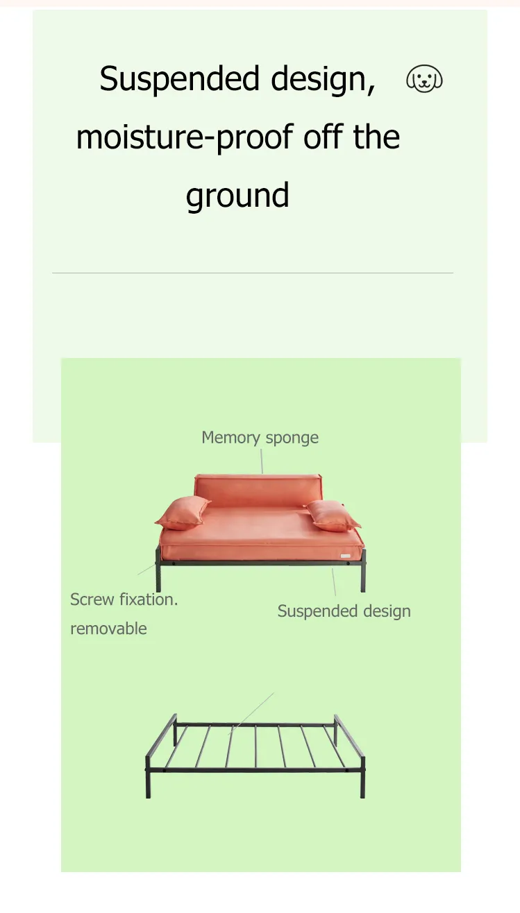 Orthopedic Memory Foam Pet Bed