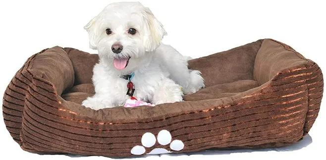 Promotional Custom Polyester Fabric Carefresh Comfort Orthopedic Suitable Adjustable Pet Beddings