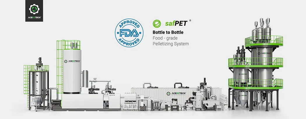 Plastic Washing Recycling Machine