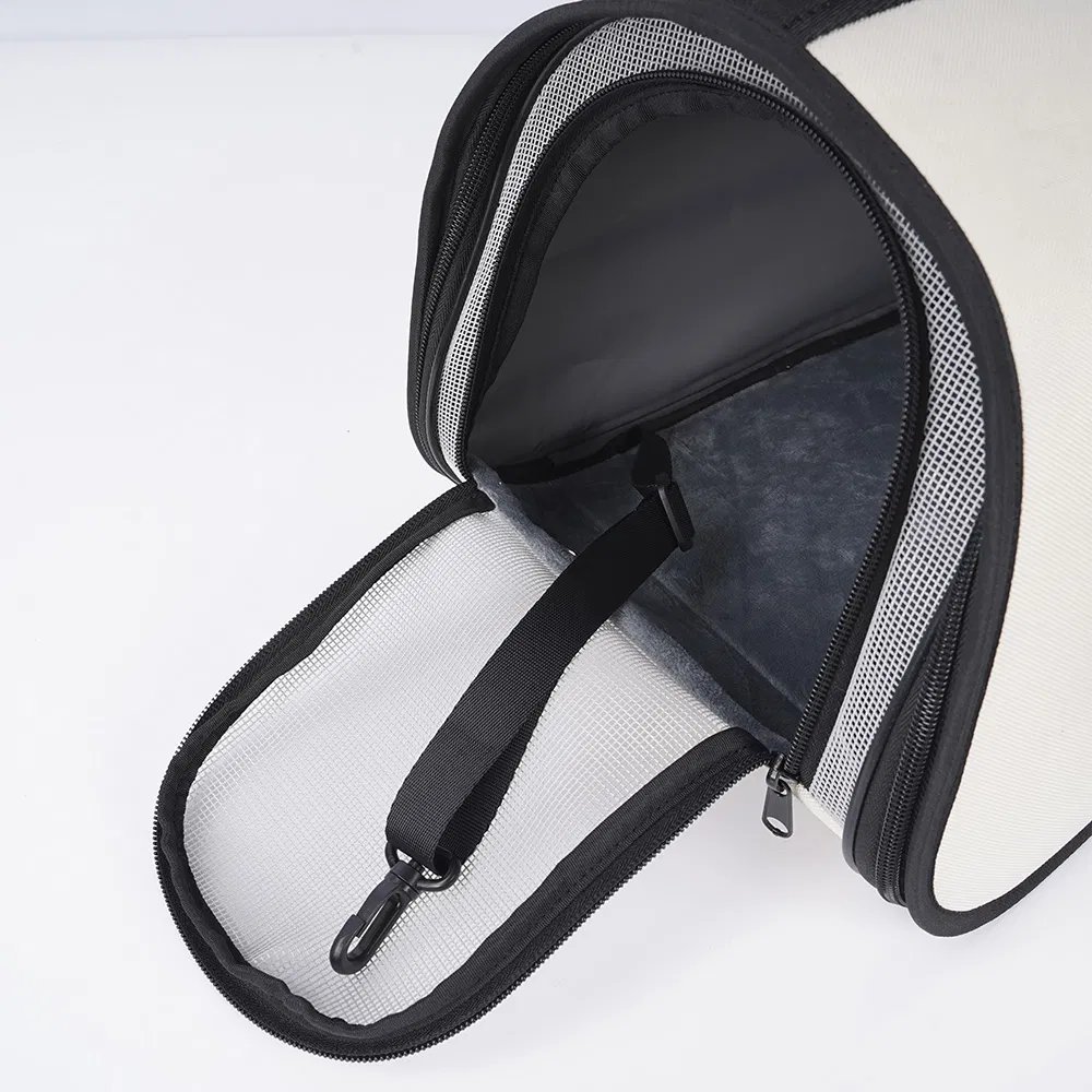 Sling Bag Pet Carrier: Stylish Cat Carrier Bag Collapsible Cat Handbag Cat Products for Pet Travel