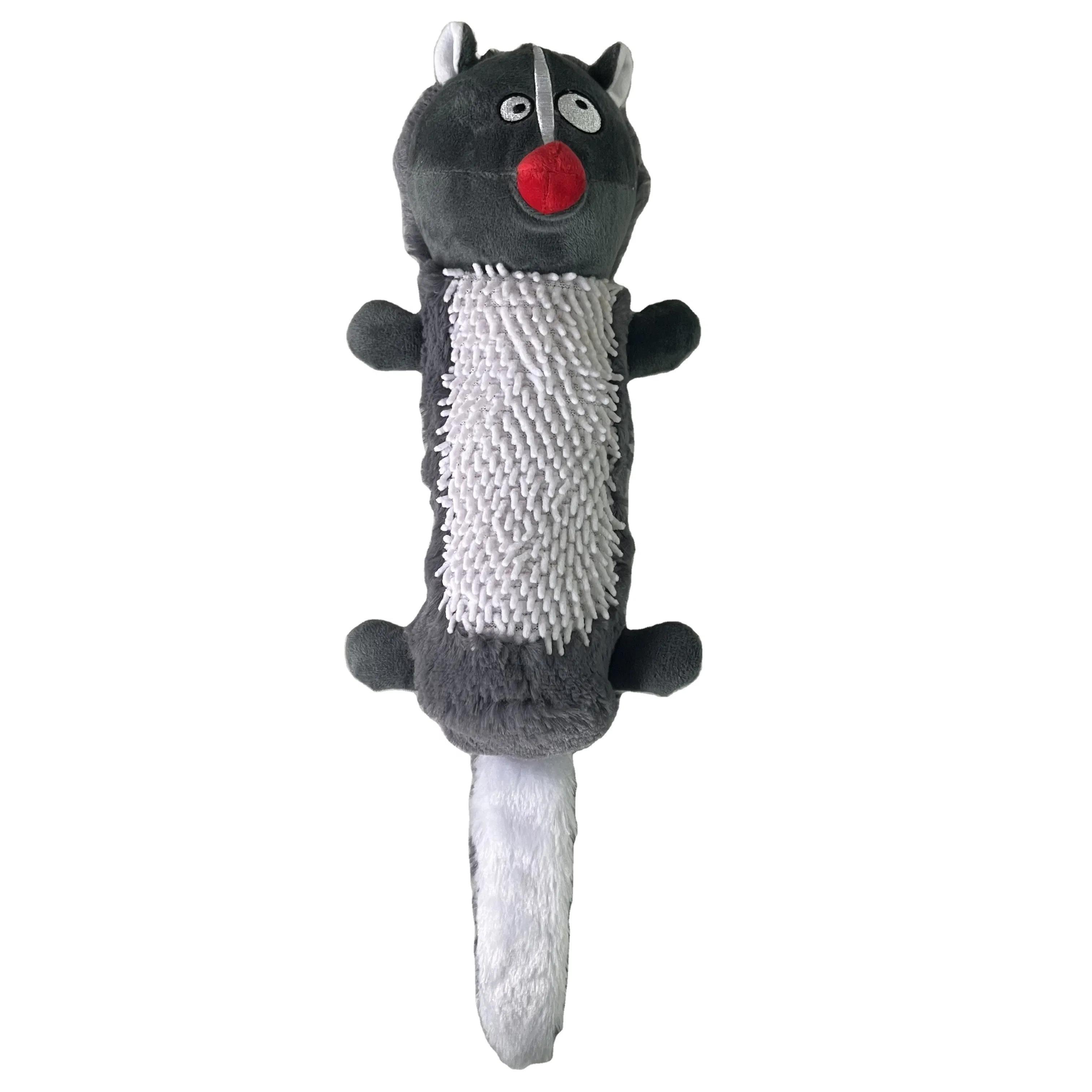 Factory Direct Supply Stuffed Animals Dog Plush Toys Interactive Dog Toys Pet Accessories