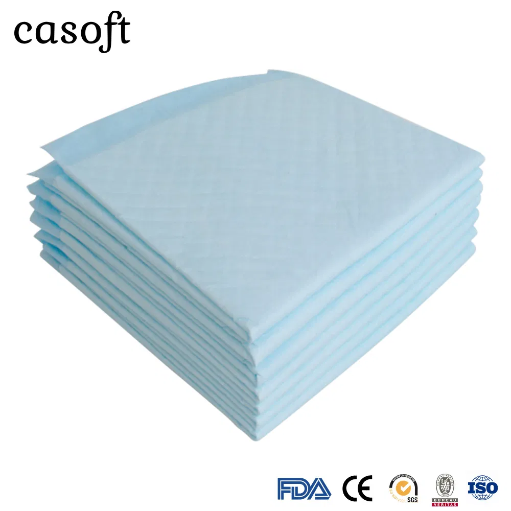 Casoft Disposable Pet Dog Under Pads Sanitary Underpad Training for Cats