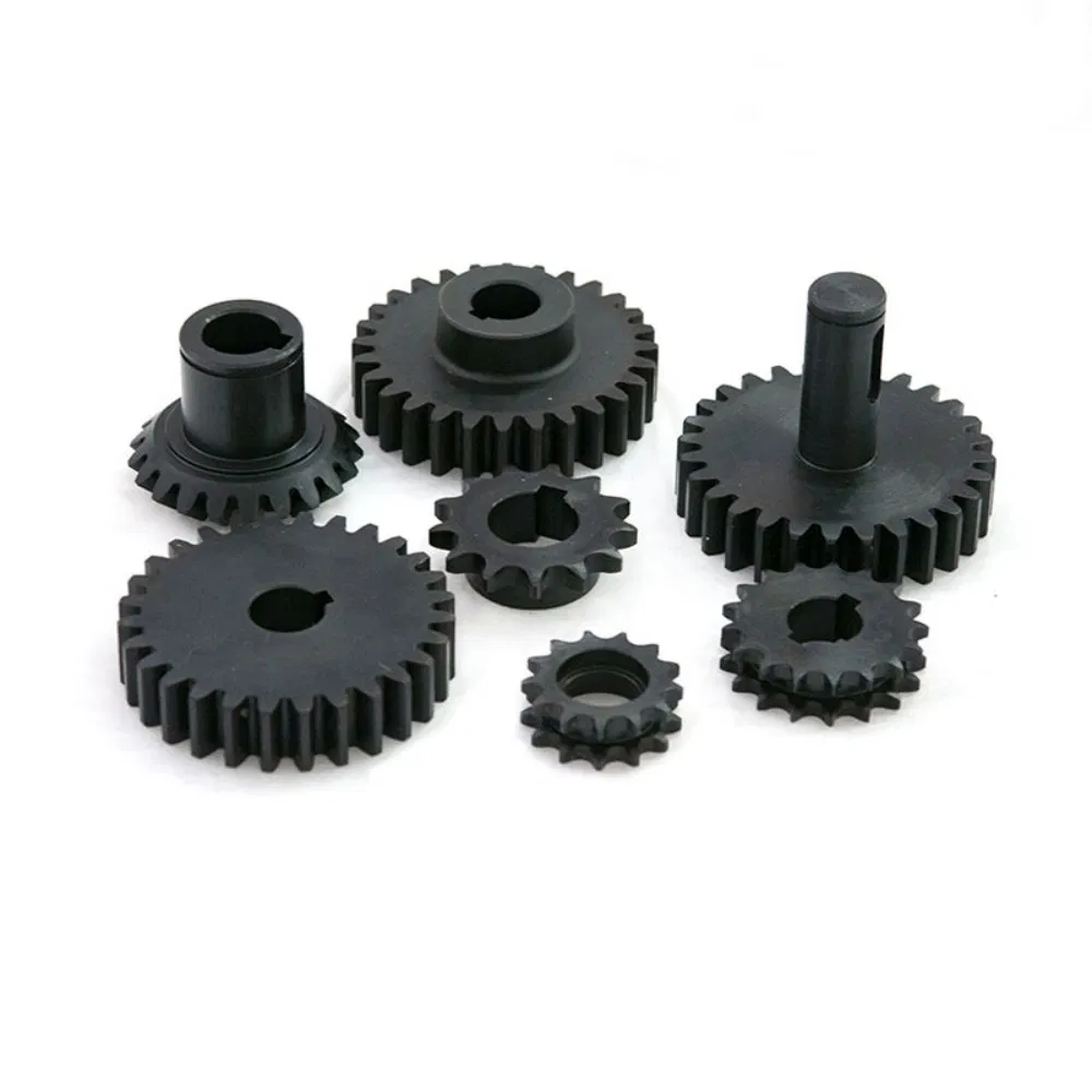 High-Strength 8-24 Tooth Gear Set Newly Uprgraded CNC Wire Cutting Ver. 2 Gearbox Competitive Outdoor Hunting Accessories Tool
