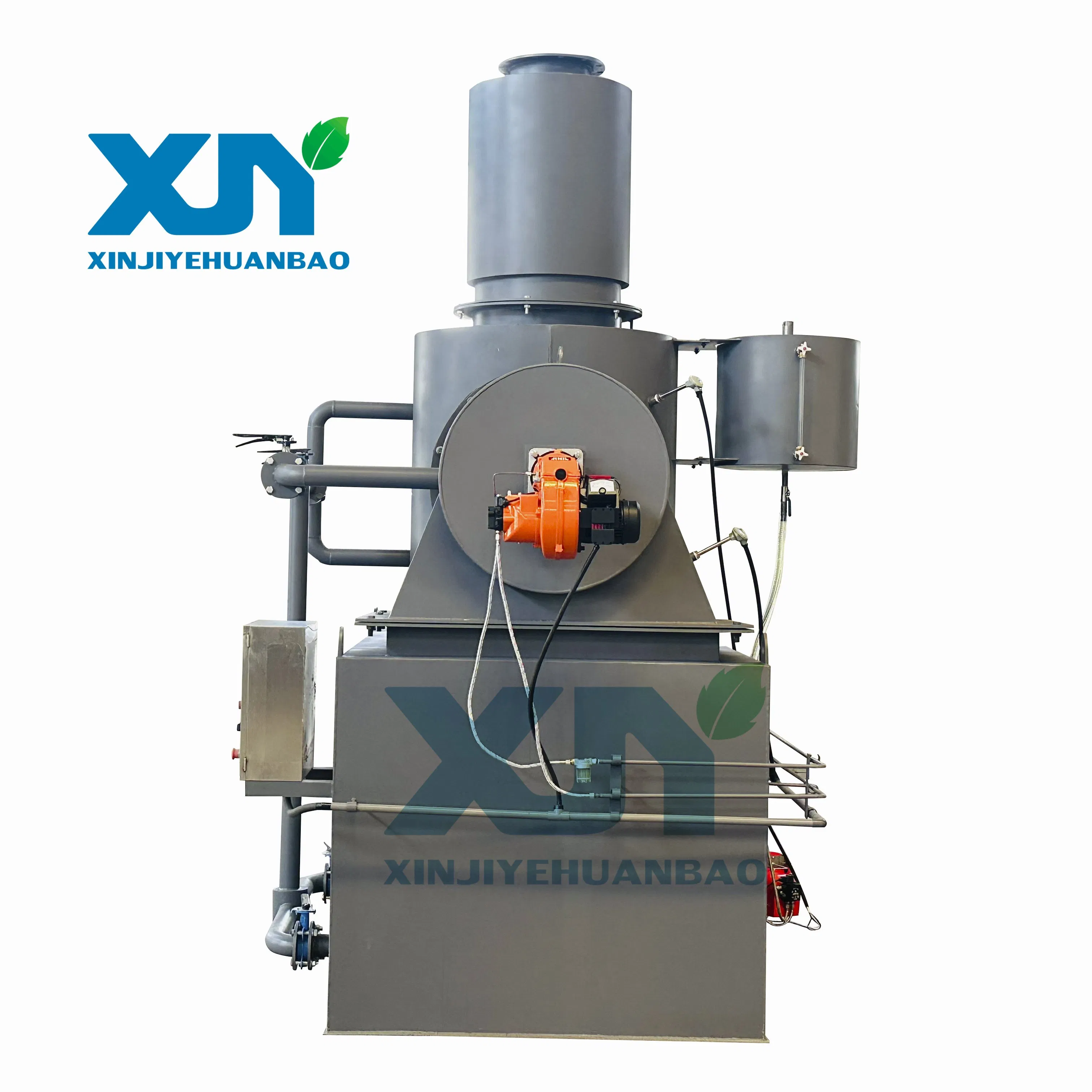 Shandong Xjy Eco-Waste Disposal System Household Waste Incinerator Cleanburn Waste Management
