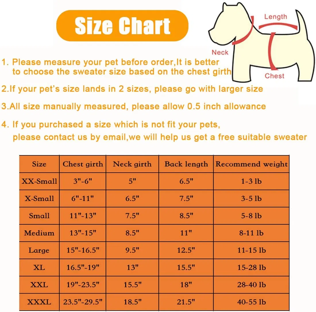 Dog Sweatshirt Clothes Coat Apparel for Small Dog Puppy Kitten Cat