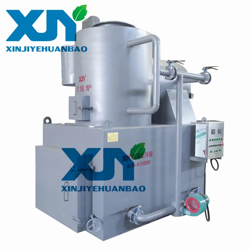 Incinerator Detail 2