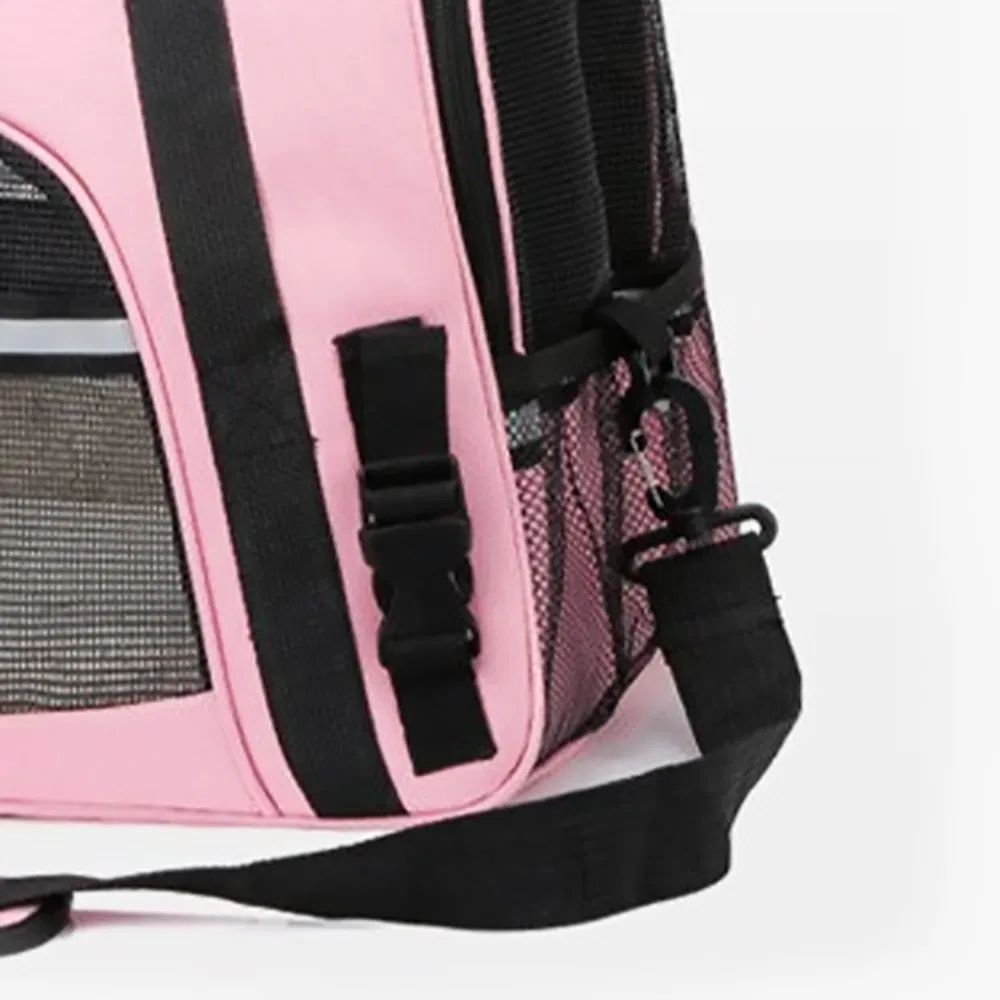 Portable Foldable Soft-Sided Pet Travel Carrier