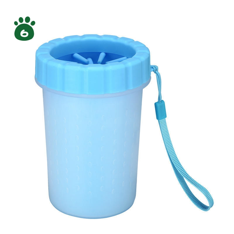 Handy Cross-Border Pet Supplies Convenient ABS Plastic Dog Foot Washing Cup Bath Cleaning Beauty Grooming Made Durable Silicone