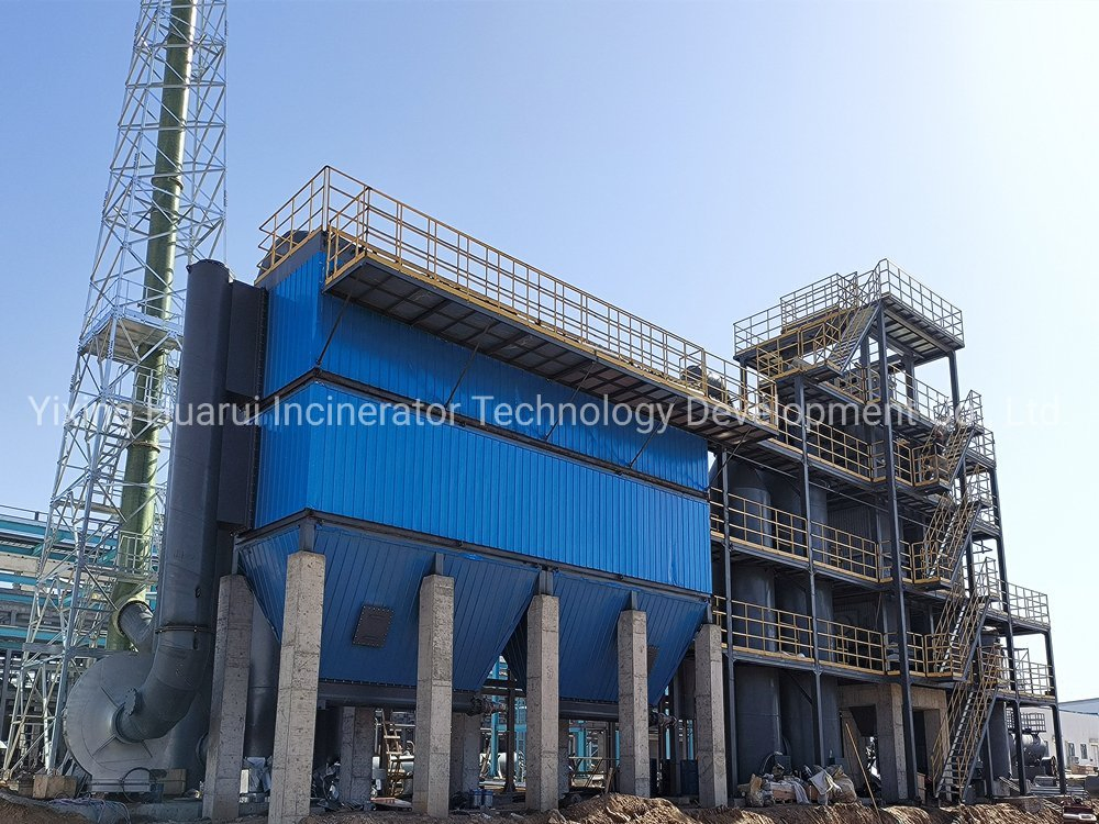 Advanced Flameless Incinerator for Efficient Waste Management Solutions