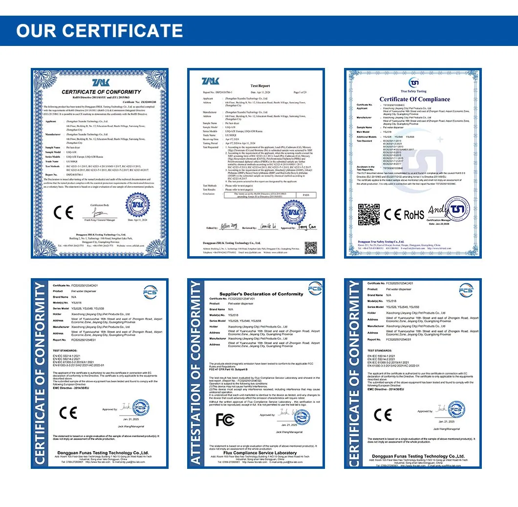 Quality Certification