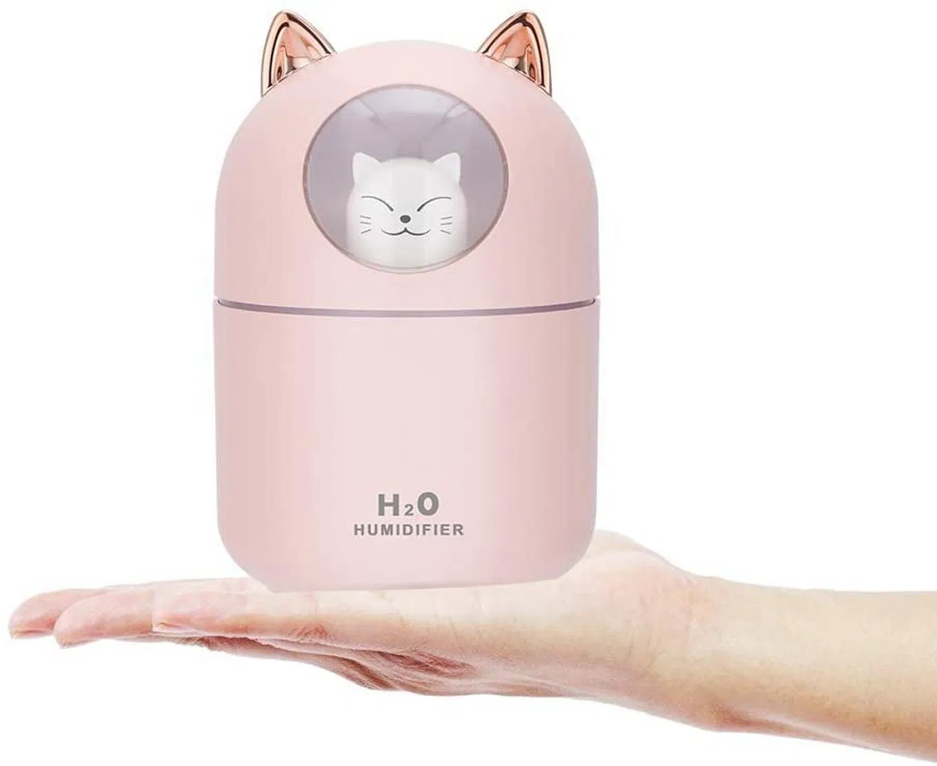 Air Humidifier Aroma Oil Diffuser Cool Mist Sprayer Cat Pet Calming Diffuser