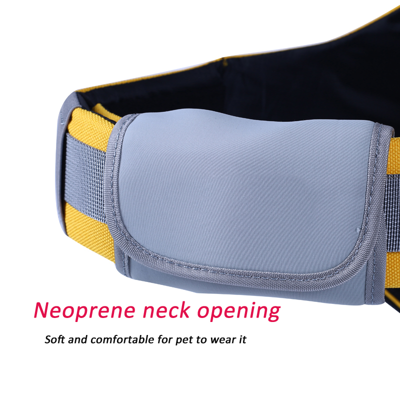 Fashion Adjustable Reflective Swimming Pet Dog Life Jacket, Float Coat Saving Dog Vest, Summer Safety Dog Life Jacket