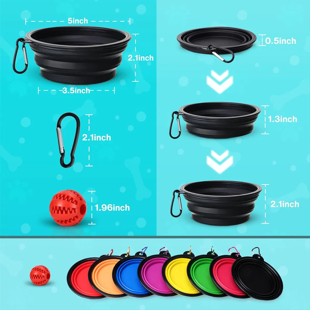 Collapsible Dog Bowl 7