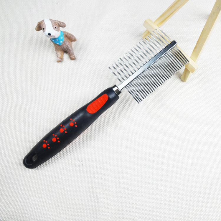 Eco-Friendly High Quality Pet Grooming Brush Dog Cat Deshedding Comb Professional Pets Hair Styling Tools